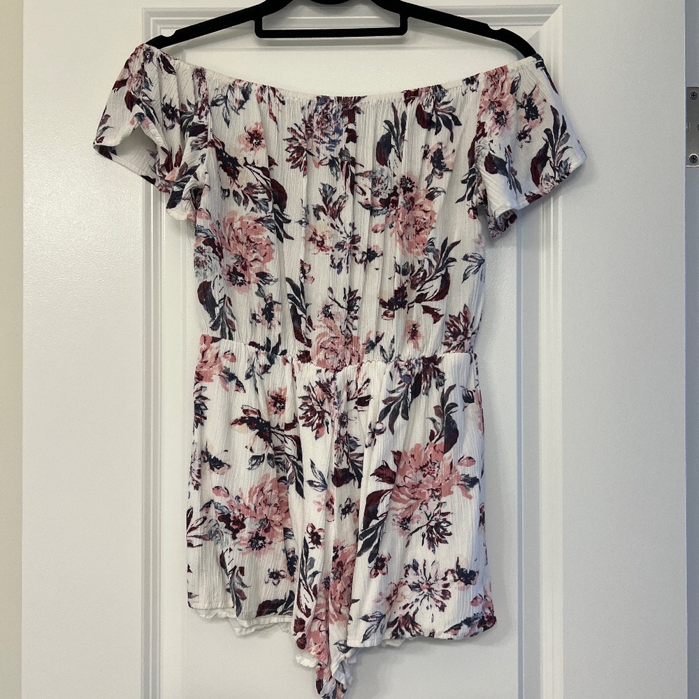 Floral Romper